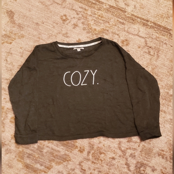 Rae Dunn | "COZY." Sweater - Picture 1 of 2